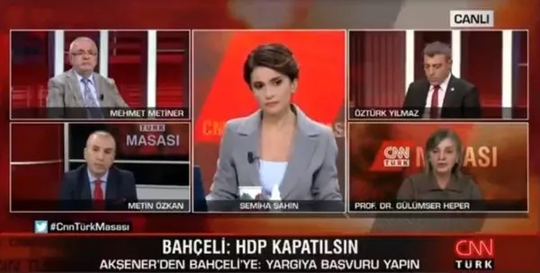 CHP’den HDP hizmeti! CHP’li Gülümser Heper bebek katili Abdullah Öcalan’dan Sayın diyerek bahsetti!