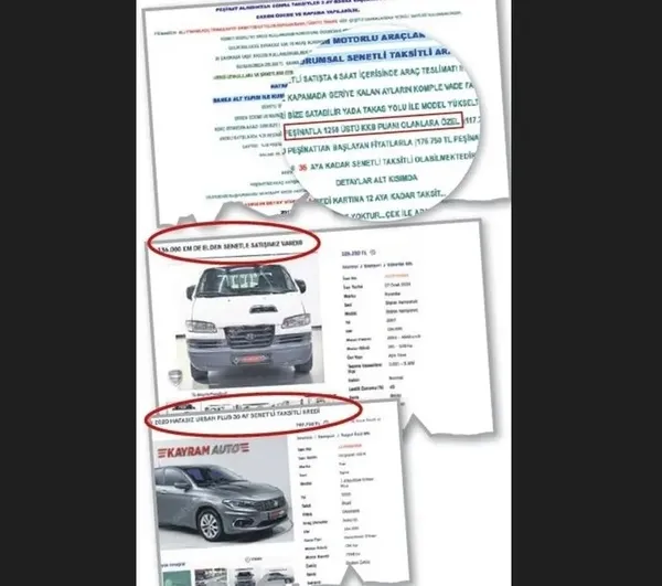 Galerilerde senetle araba satışı dönemi! Faiz oranları bankaları aştı