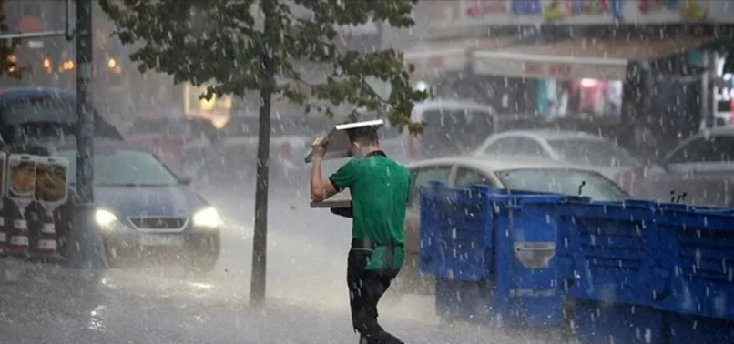 İstanbul için dolu uyarısı: Perşembe ve cuma günlerine dikkat!
