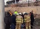 İşçi servisi şarampole devrildi!