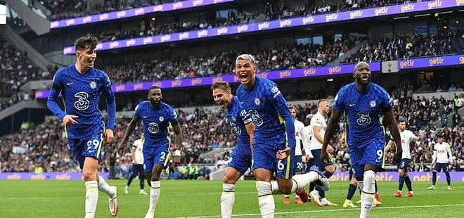 Premier Lig’de Chelsea Tottenham’ı yendi