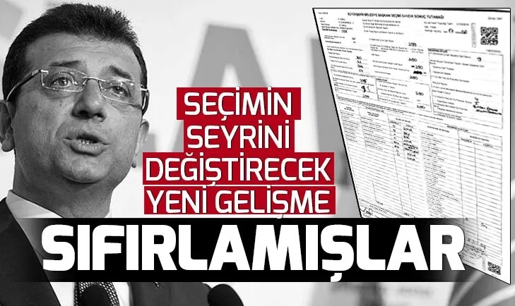 CHP'nin İstanbul'da seçimlerde yaptığı usulsüzlükte yeni detay