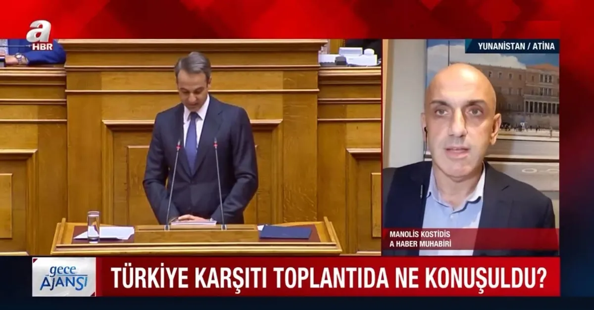 Yunanistan'da Türkiye karşıtı bildiri | Türkiye karşıtı toplantıda ne konuşuldu?