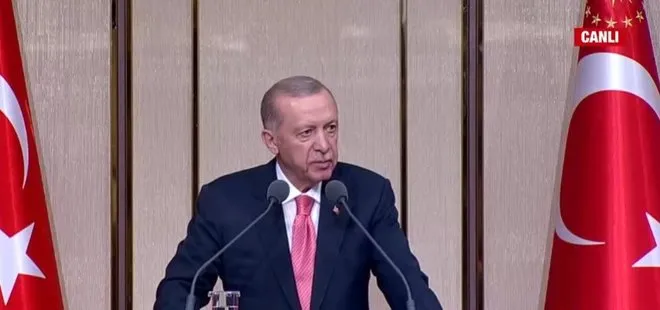 Başkan Erdoğan: Birileri sokakları karıştırmak istedi olayların büyümesi engellendi