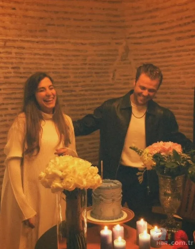 Sarı saçlar babadan! Tolga Sarıtaş'tan 3 aylık oğluyla ilk kare 4