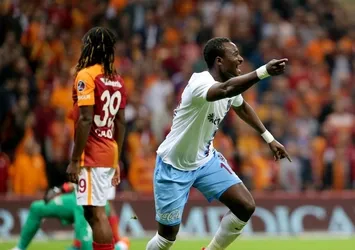Galatasaray, Trabzonspor'a boyun eğdi