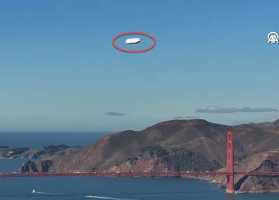 San Francisco’da görüntülendi