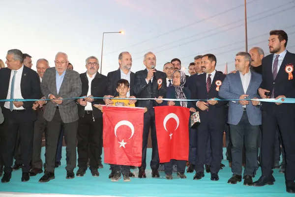 Eser siyasetinin yeni durağı İskenderun! 20 dakikalık yol 2 dakikaya düştü - 2