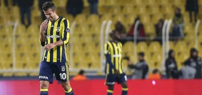 Fenerbahçe’den Van Persie için karar