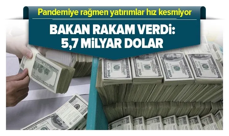 Son dakika: Bakan Karaismailoğlu: Pandemi döneminde 5,7 milyar dolar yatırım yaptık