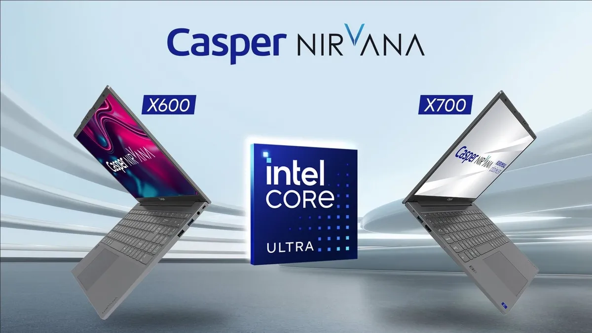 Casper Nirvana x600 ve x700 Intel Series 1 işlemci ile yenilendi!