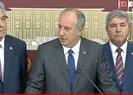 Muharrem İncenin yeni parti açıklaması kulisleri hareketlendirdi | 20 vekil İncenin partisine geçecek