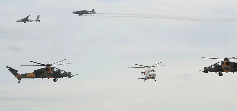 Türkiye'den yurt dışında ilk kez "ATAK"