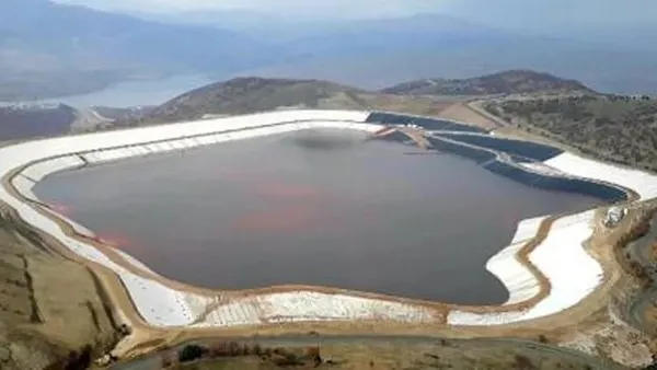 Erzincan'da çevre kirliliğine neden olan altın madenine 'en üst sınırdan' ceza - 1
