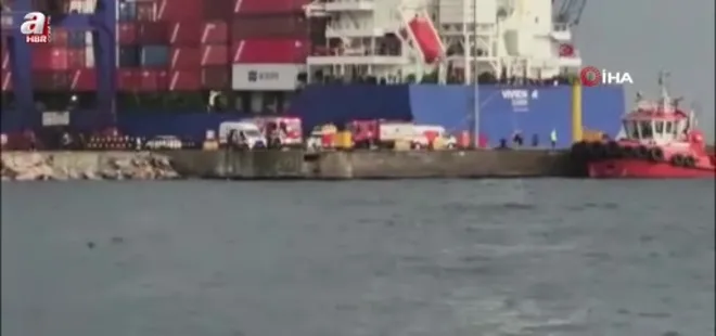 Kocaeli'de kayık alabora oldu: 1 kişi kurtarıldı 1 kişi aranıyor