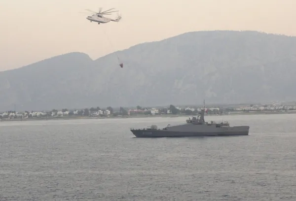 Milli Savunma Bakanlığı'ndan Muğla'daki yangın hakkında açıklama! Ören ve Milas'a sevk edildiler - 3