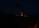 Ermenistanda Rusya helikopteri düşürüldü