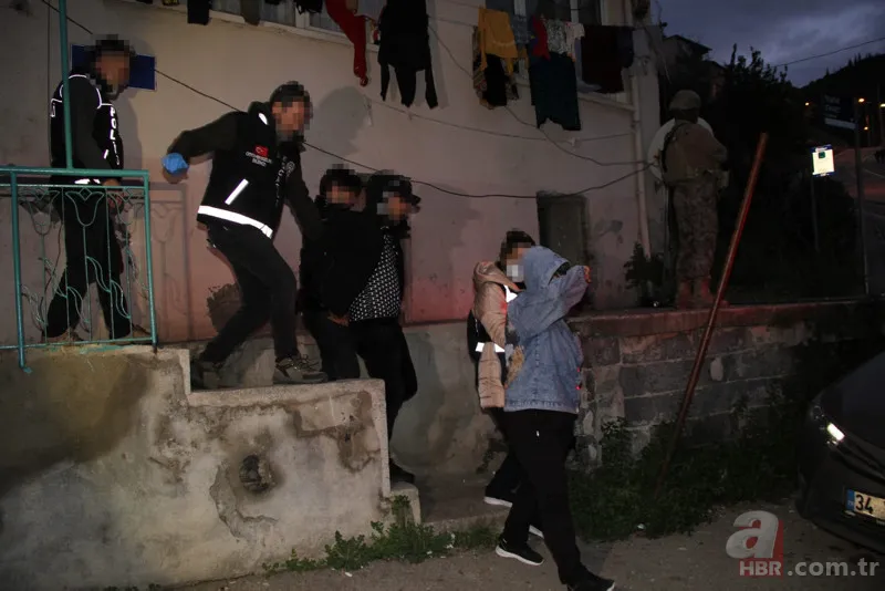 Operasyonu İçişleri Bakanı Süleyman Soylu yönetti! Bebek pusetinden uyuşturucu çıktı | Evlerinin çevresini de izliyorlarmış 9