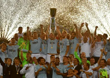 İtalya Süper Kupası, Lazio'nun