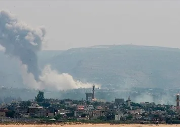 İsrail'den Lübnan'a hava saldırısı: 1 ölü