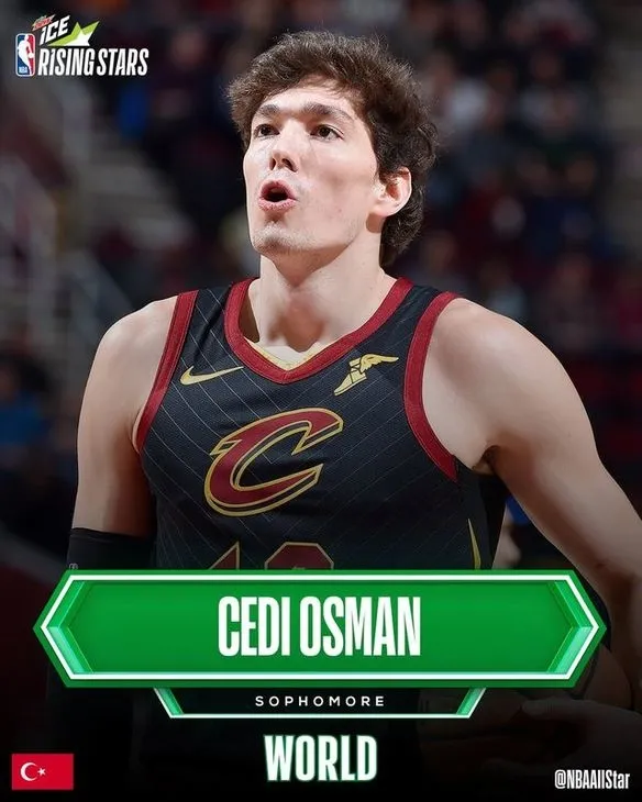 Cedi Osman All-Star'da - 2