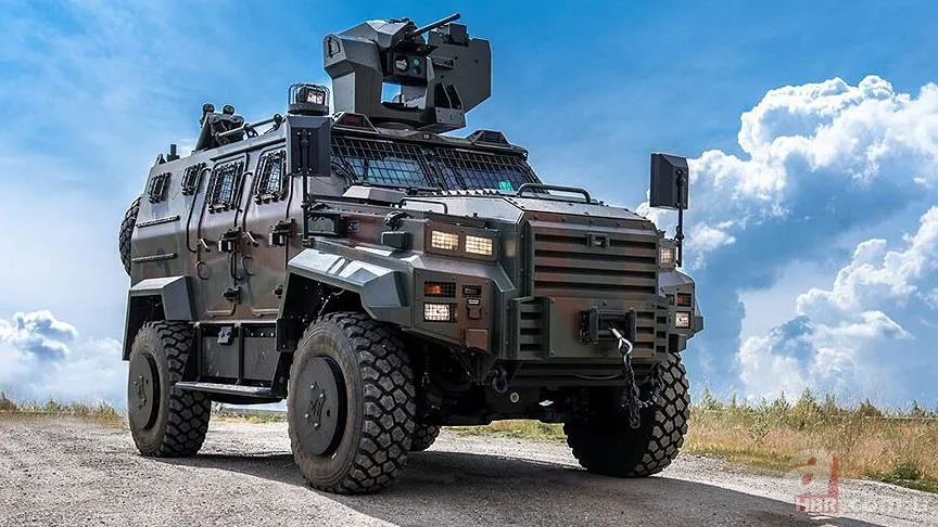 Türk zırhlısıyla Afrika'da yeni ihracat başarısı 9