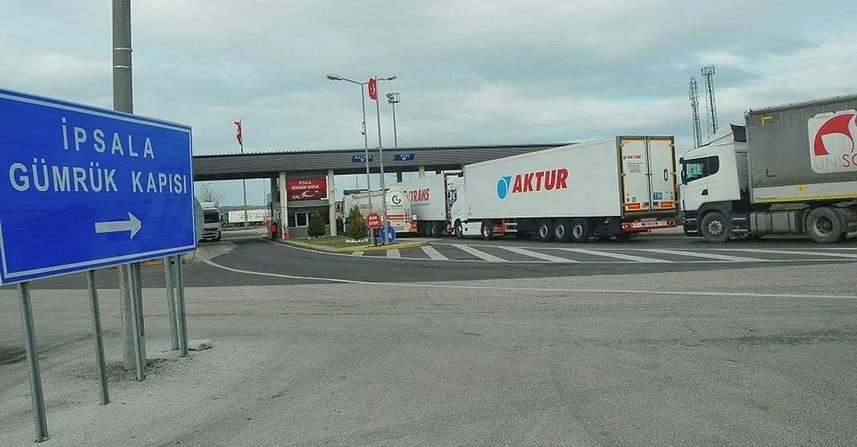 Ipsala Sinir Kapisi Ndaki Rusvet Carkinin Detaylari Ortaya Cikti