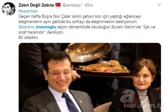 Ekonomi kötüye gidiyor algısı yapan CHP'lilerden lüks restoranda gösterişli eğlence! 11