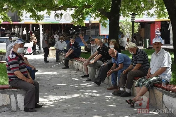 Son dakika açıklaması geldi! Hangi illere yasak geldi? 65 yaş üstü ve 18 yaş altı sokağa çıkma yasağı olan iller hangileri? 4