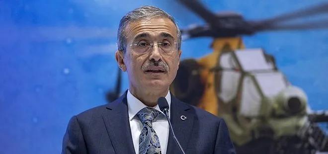 Savunma Sanayi Başkanı İsmail Demir’den flaş açıklama: Barış Pınarı Harekatı sırasında tespit ettik
