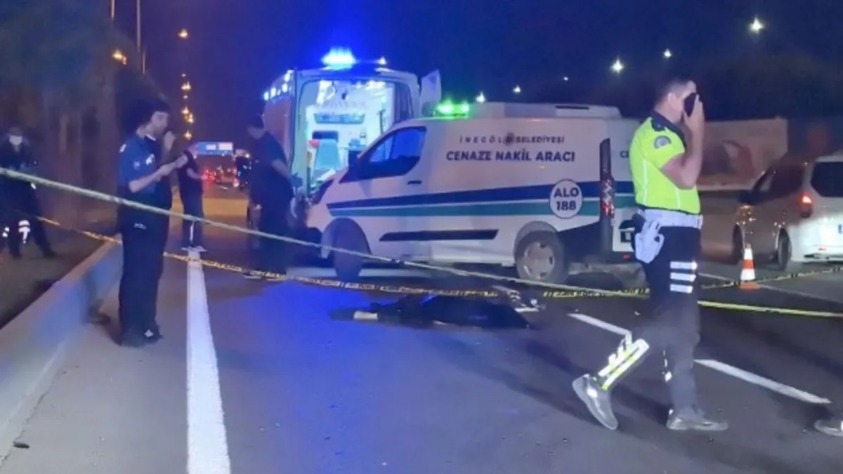 Ehliyetsiz sürücü yayayı canından etti! Korkunç şekilde can verdi