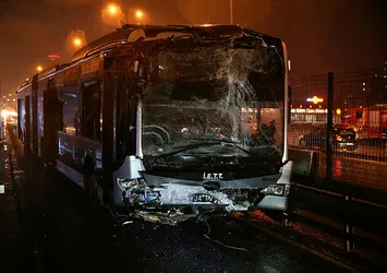 Haramidere'de metrobüs kazası; yaralılar vaR