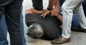 Polise sigara saldırısı!