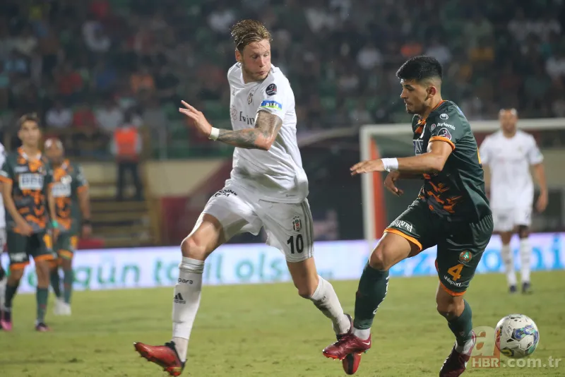 Alanyaspor Beşiktaş maçı sonrası olay sözler! Spor yazarları değerlendirmelerde bulundu 14