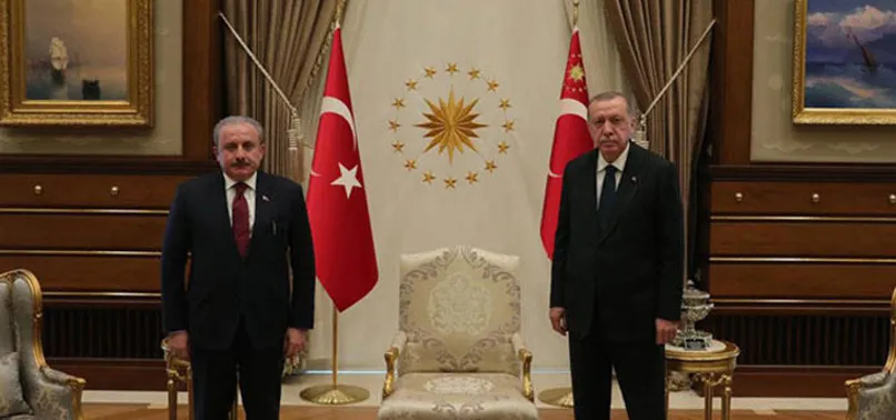 TBMM Başkanı Mustafa Şentop'tan Yunan basınına tepki Başkan Erdoğan'a destek