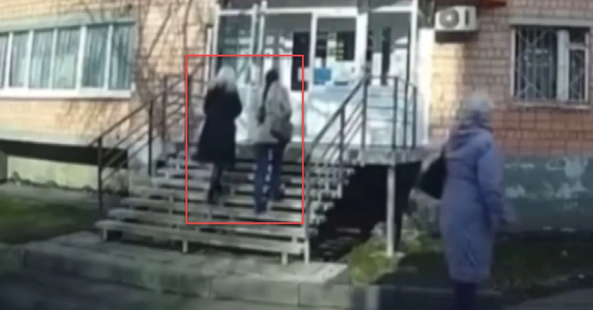 Rus kadınlar dehşeti yaşadı! Korkunç anlar kamerada
