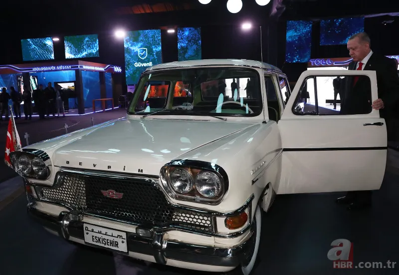 Türkiye için tarihi gün! Yerli otomobil tanıtıldı 13