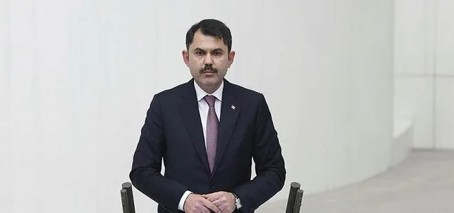 Çevre ve Şehircilik Bakanı Murat Kurum konuştu! Meclis’te alkışlar durmadı