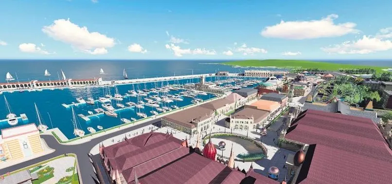İstanbul’a 500 milyon euroluk ‘Kıyı’ şehri kuruluyor