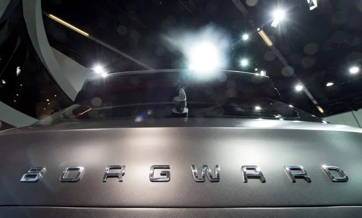 2015 Borgward BX7 Concept