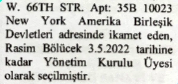 CHP lideri Kemal Kılıçdaroğlu’nun ABD’de yaşayan danışmanı Rasim Bölücek’e Mansur Yavaş’tan maaş