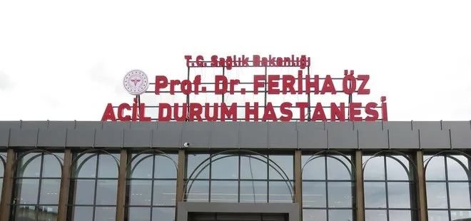 Prof. Dr. Feriha Öz Acil Hastanesi açıldı! A Haber hastane içini ilk kez görüntüledi