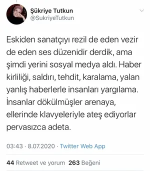 Sanatçı Şükriye Tutkun, CHP’li belediyelerin kendisine yönelik ambargosunun gerekçelerini açıkladı