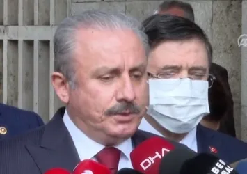 TBMM Başkanı Mustafa Şentop'tan fezleke ve Gergerlioğlu açıklaması