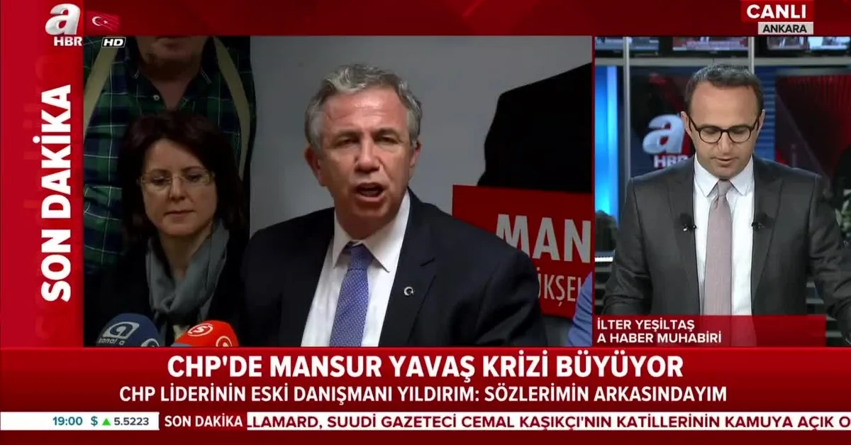 CHP'de Mansur Yavaş krizi büyüyor