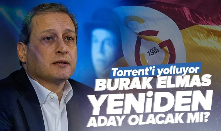 Galatasaray’da Burak Elmas’tan flaş karar! Yeniden aday olacak mı?
