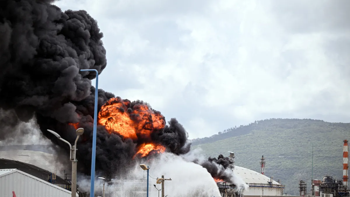 İsrail can damarından vuruldu! İşte saldırının odak noktası