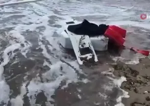 Bartın’da bot alabora oldu