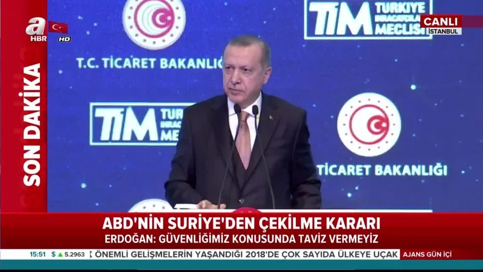 ABD’nin çekilme kararı sonrası Başkan Erdoğan’dan operasyon açıklaması