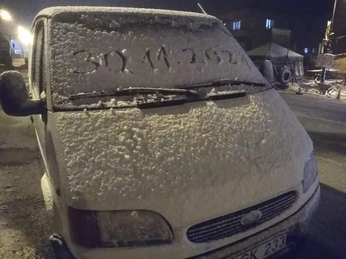 Soğuk havanın ardından birçok bölgeye mevsimin ilk karı düştü - 14